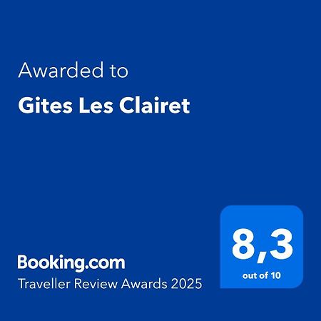 Gites Les Clairets - Normandie Mortain-Bocage Exterior foto
